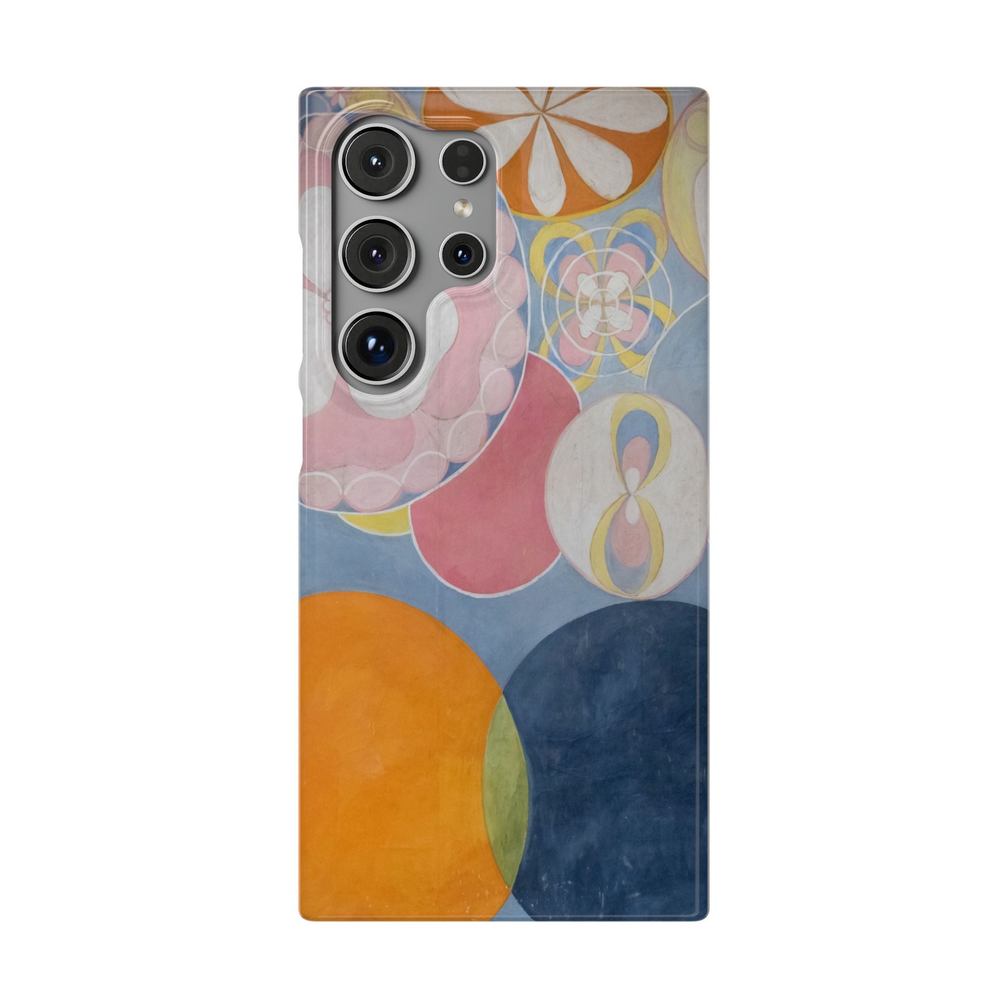 The Ten Largest No. 2, Childhood by Hilma af Klint - Samsung Slim Case