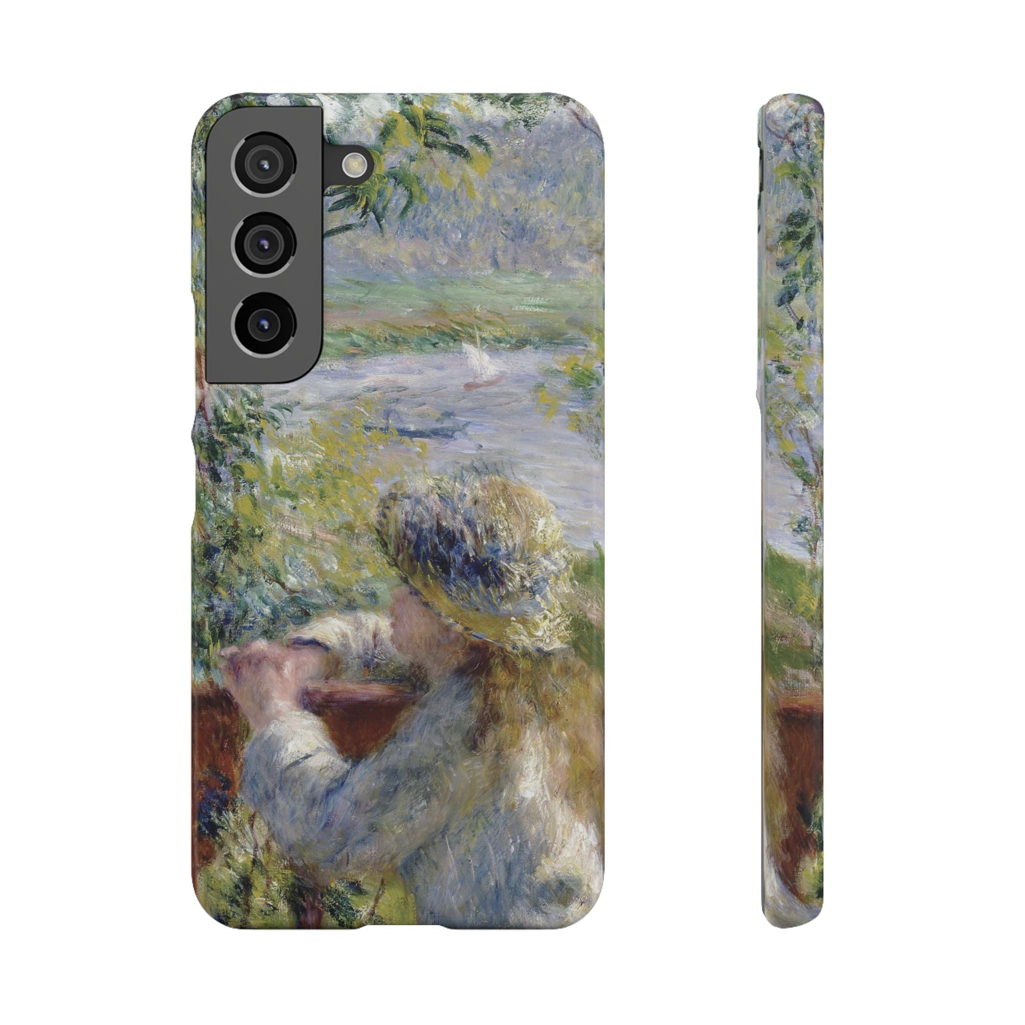 By the Water by Pierre Auguste Renoir - Samsung Slim Case
