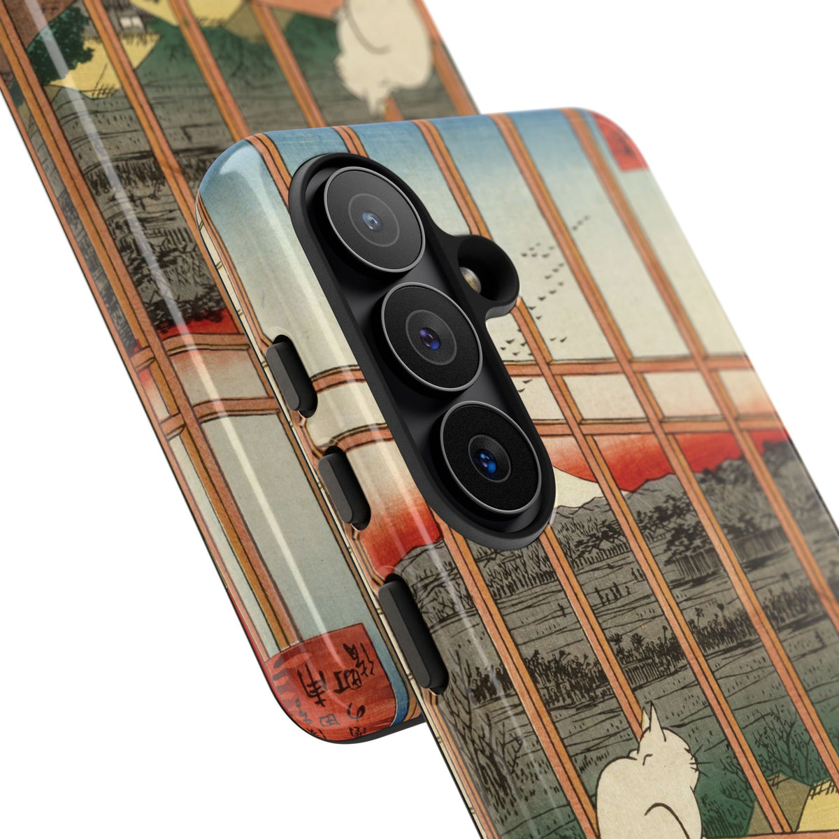 Asakusa Rice Fields and Torinomachi Festival by Utagawa Hiroshige - Samsung Tough Case