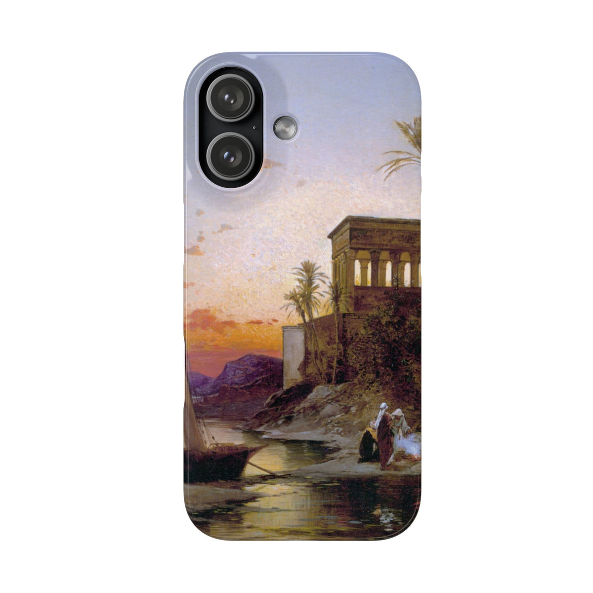 The Kiosk of Trajan by Hermann Corrodi - iPhone Slim Case