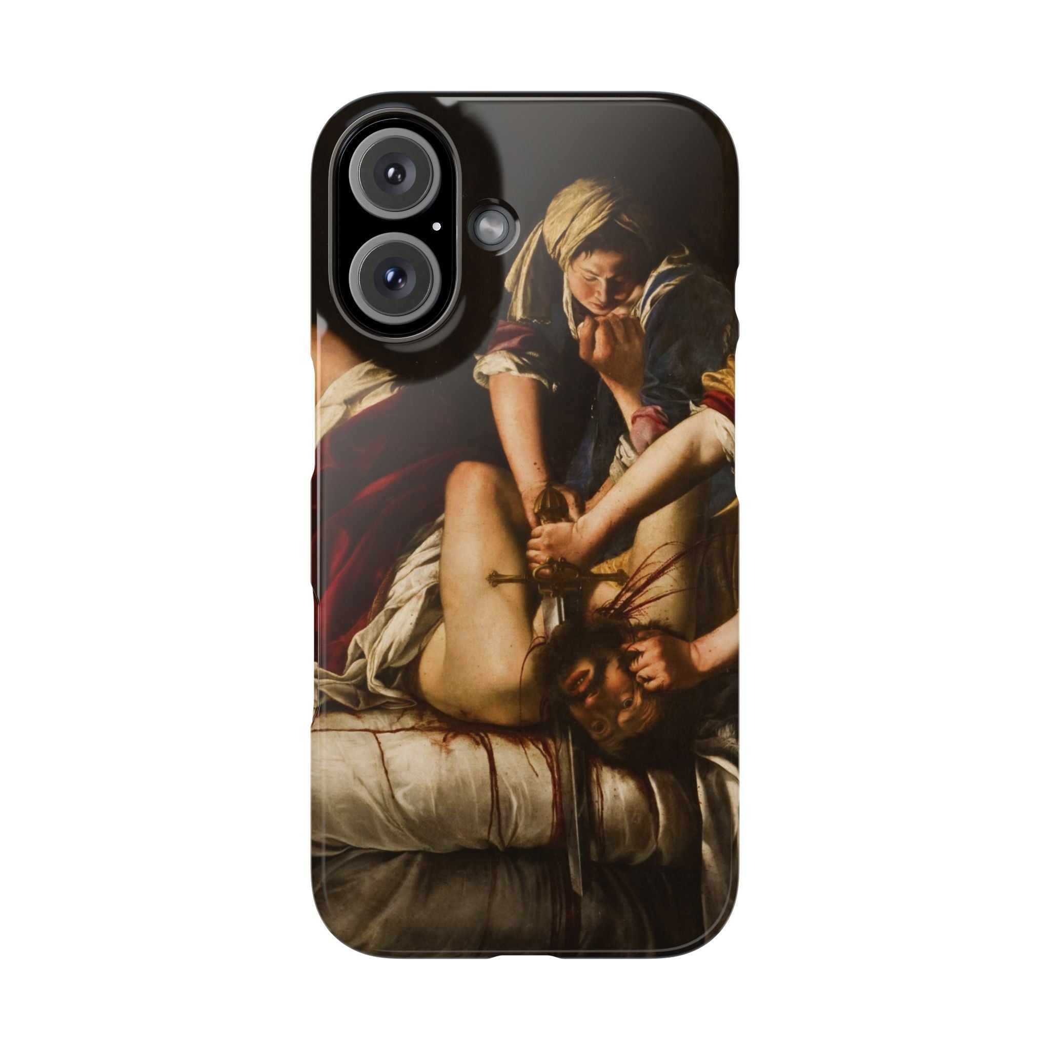 Judith Slaying Holofernes by Artemisia Gentileschi - iPhone Slim Case