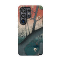 Plum Estate Kameido by Utagawa Hiroshige - Samsung Tough Case