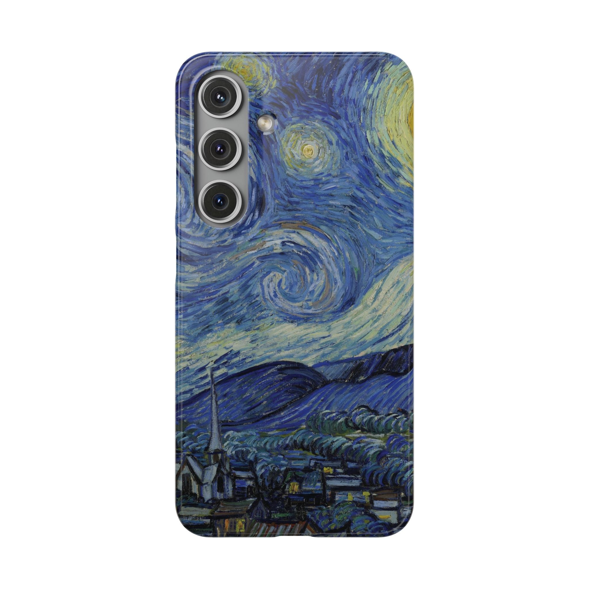 Starry Night by Van Gogh - Samsung Slim Case