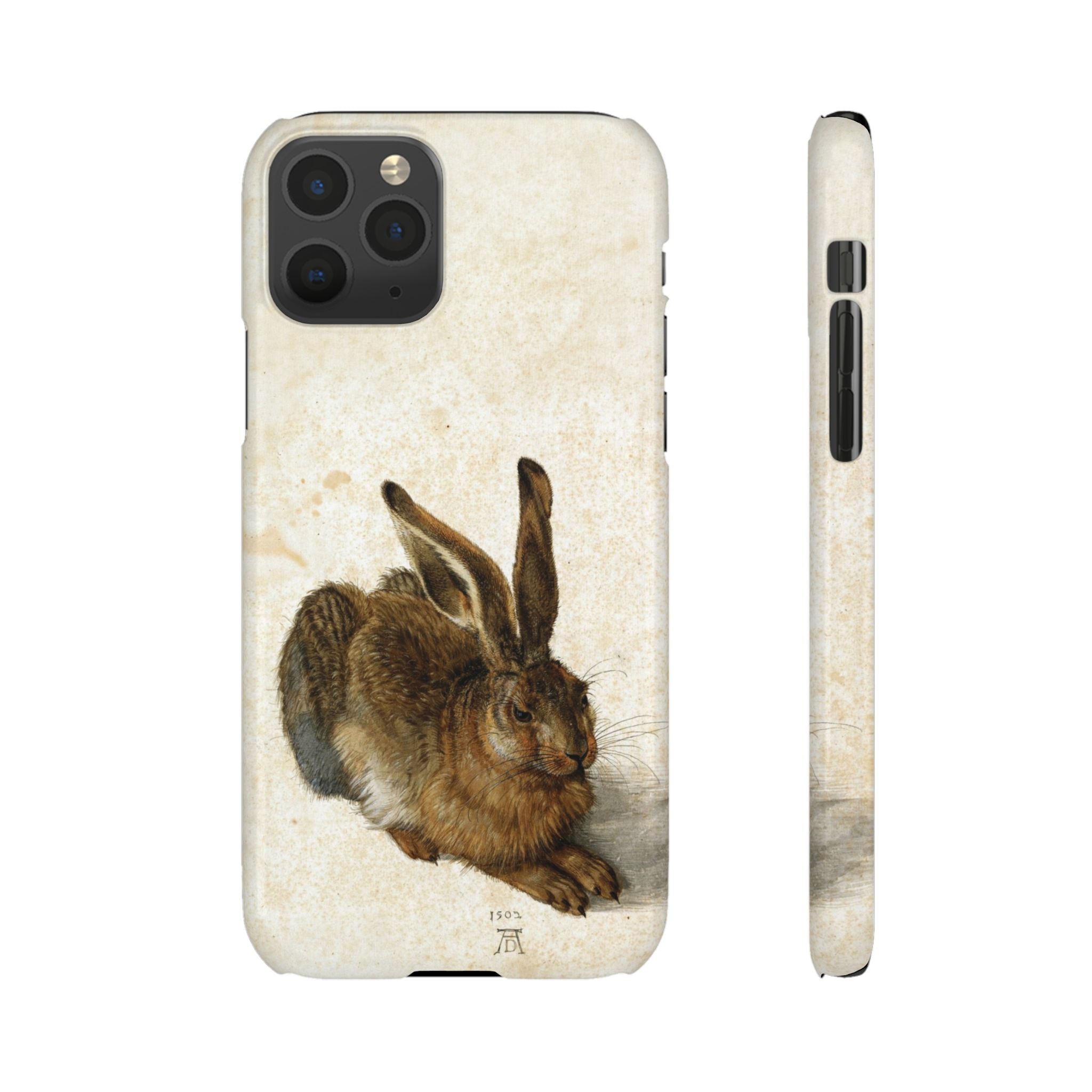 Young Hare by Albrecht Dürer - iPhone Slim Case