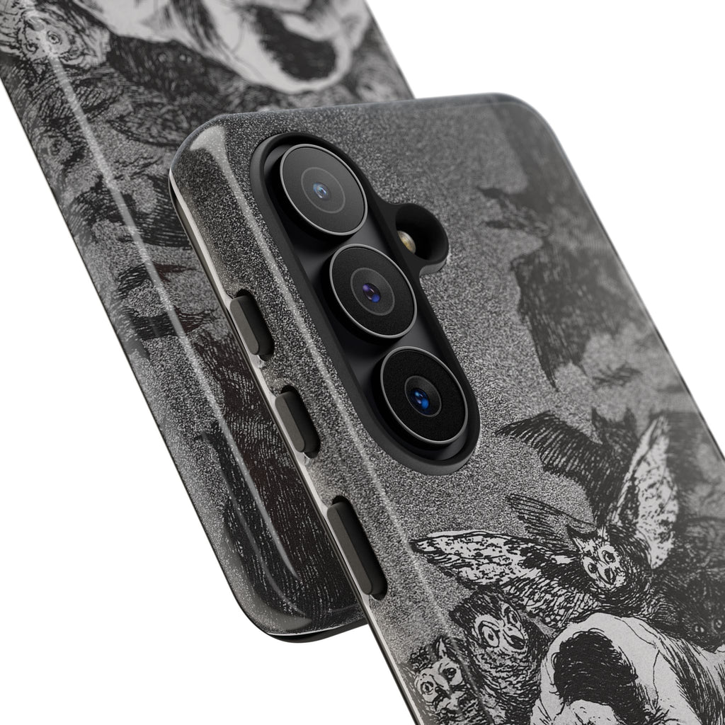 The Sleep of Reason Produces Monsters by Francisco Goya - Samsung Tough Case