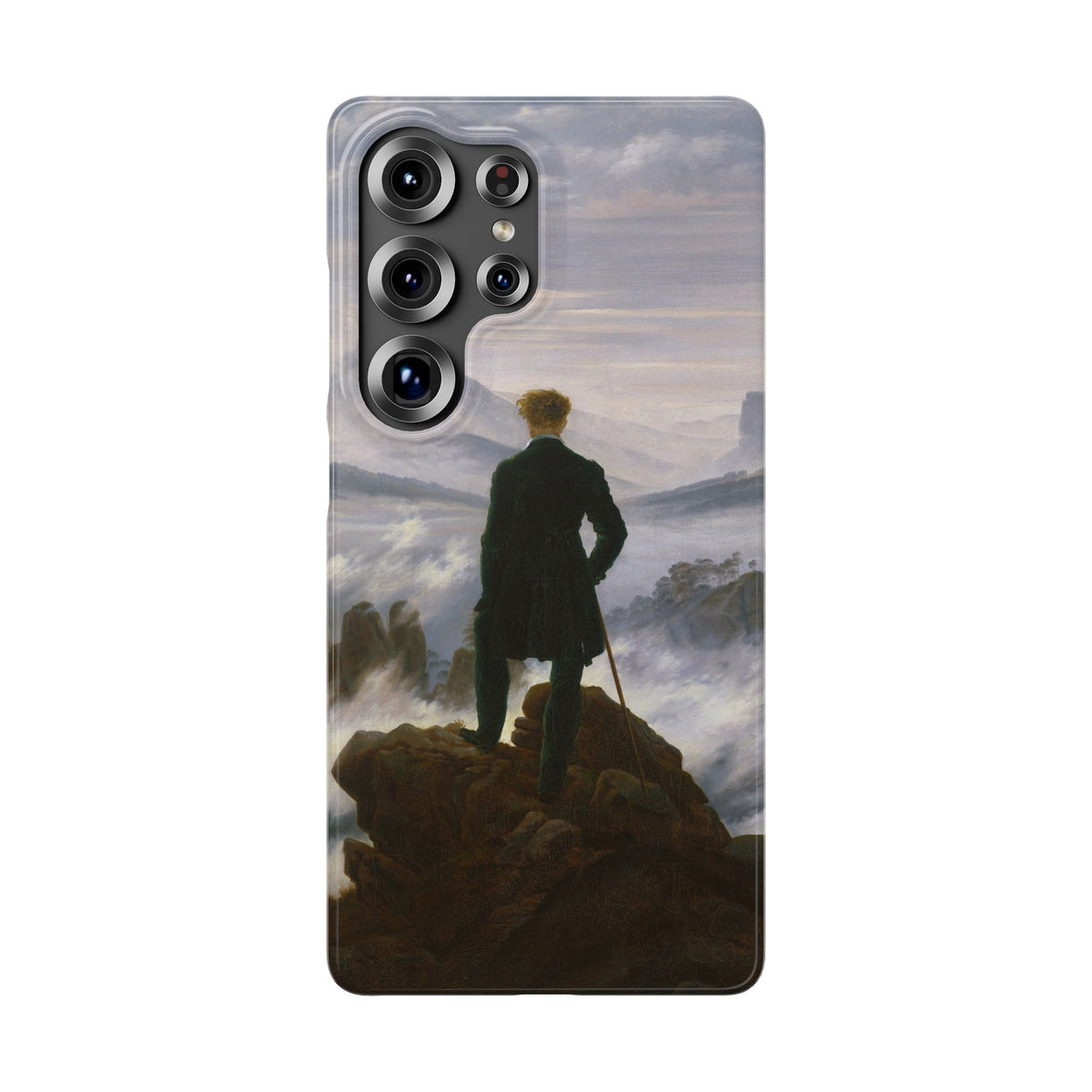 The Wanderer above the Sea of Fog by Caspar David Friedrich - Samsung Slim Case