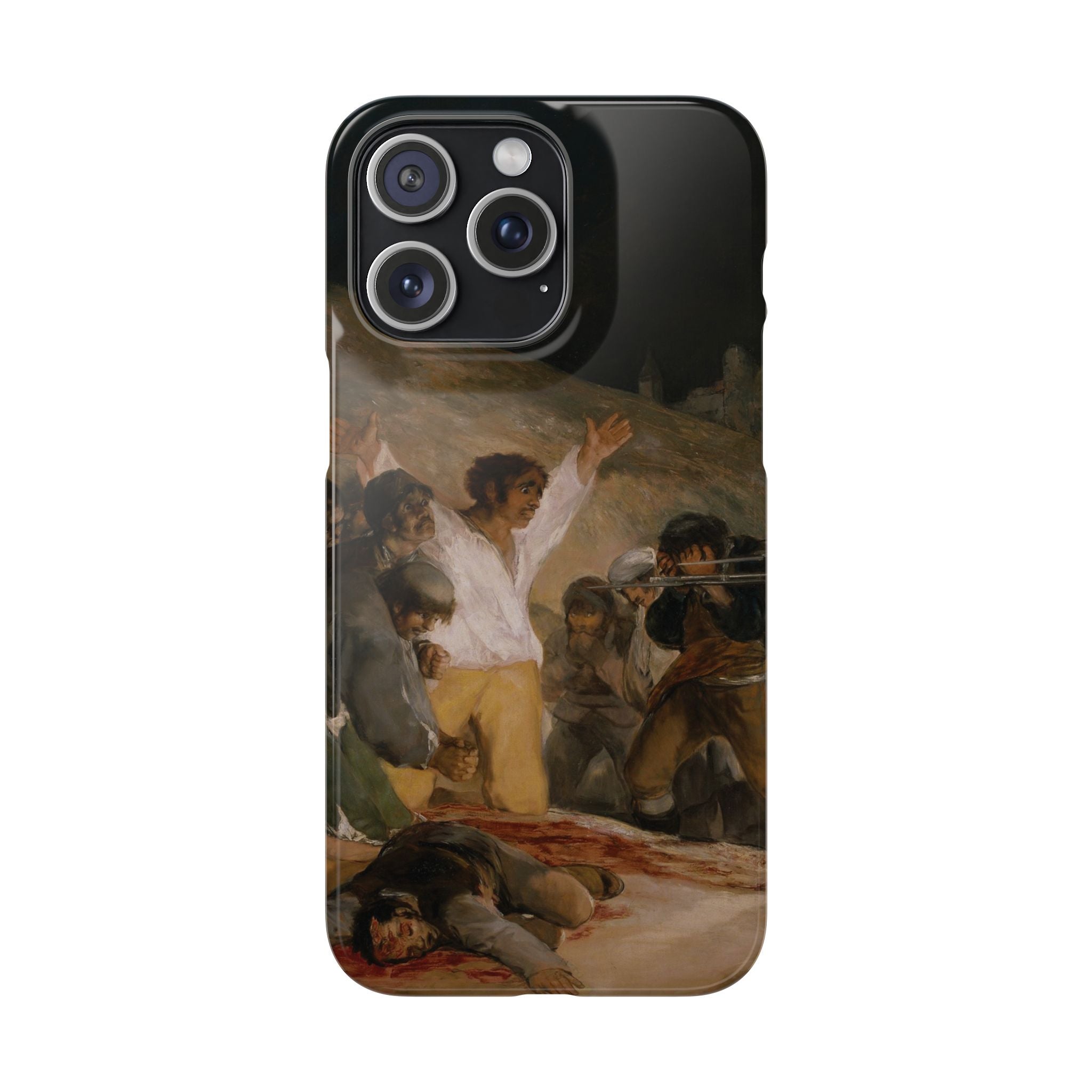 The Third of May 1808 by Francisco Goya - iPhone Slim Case