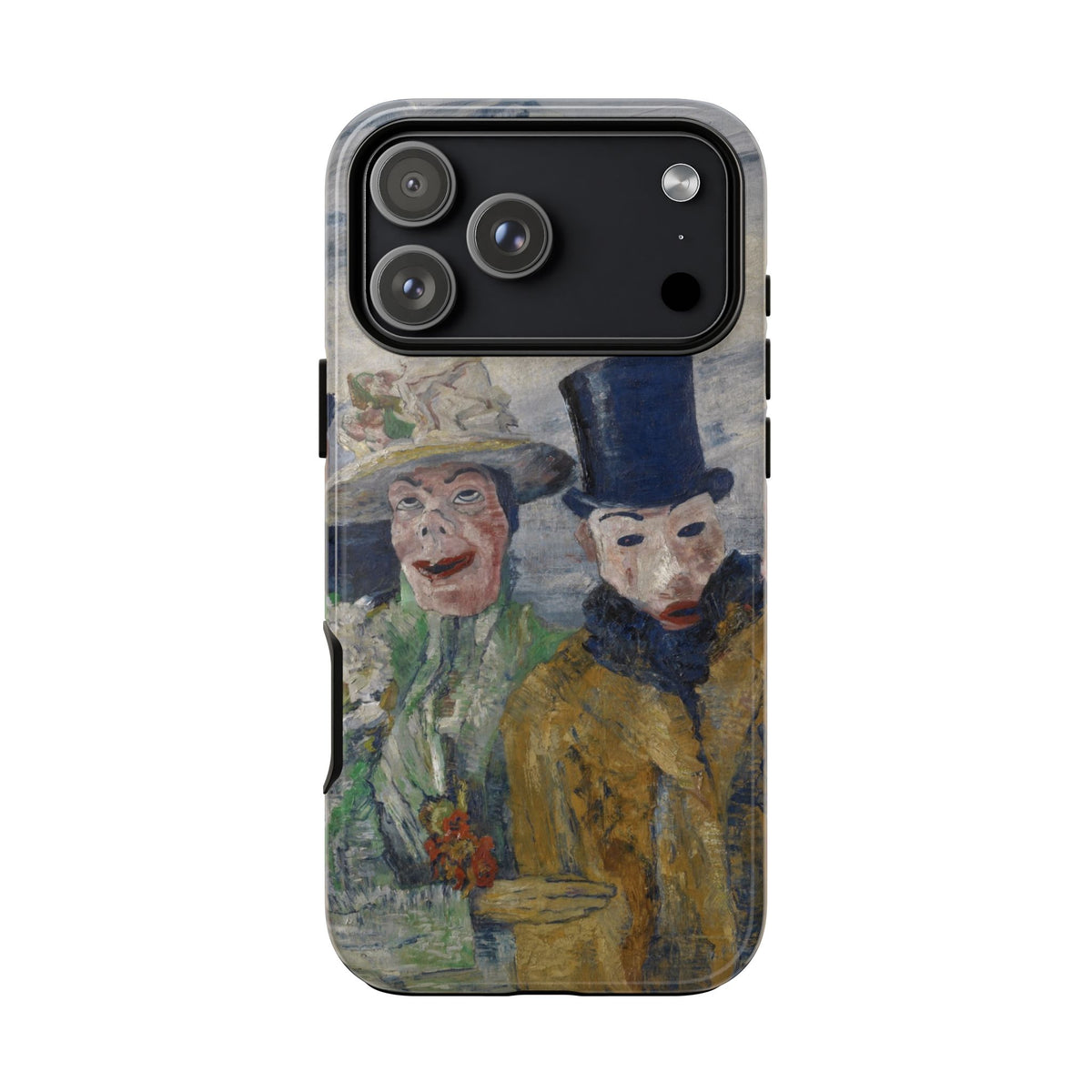 The Intrigue by James Ensor - iPhone Tough Case