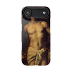 Saint Sebastian by Titian - iPhone Slim Case