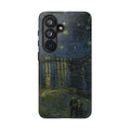 Starry Night Over the Rhône by Van Gogh - Samsung Tough Case