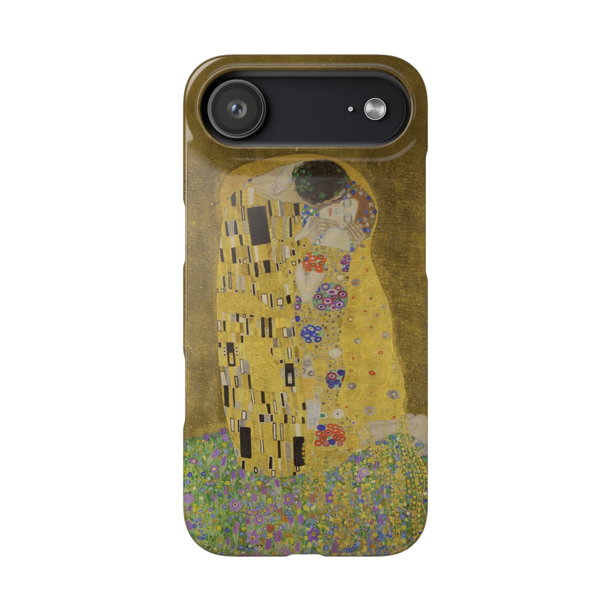 The Kiss by Gustav Klimt - iPhone Slim Case
