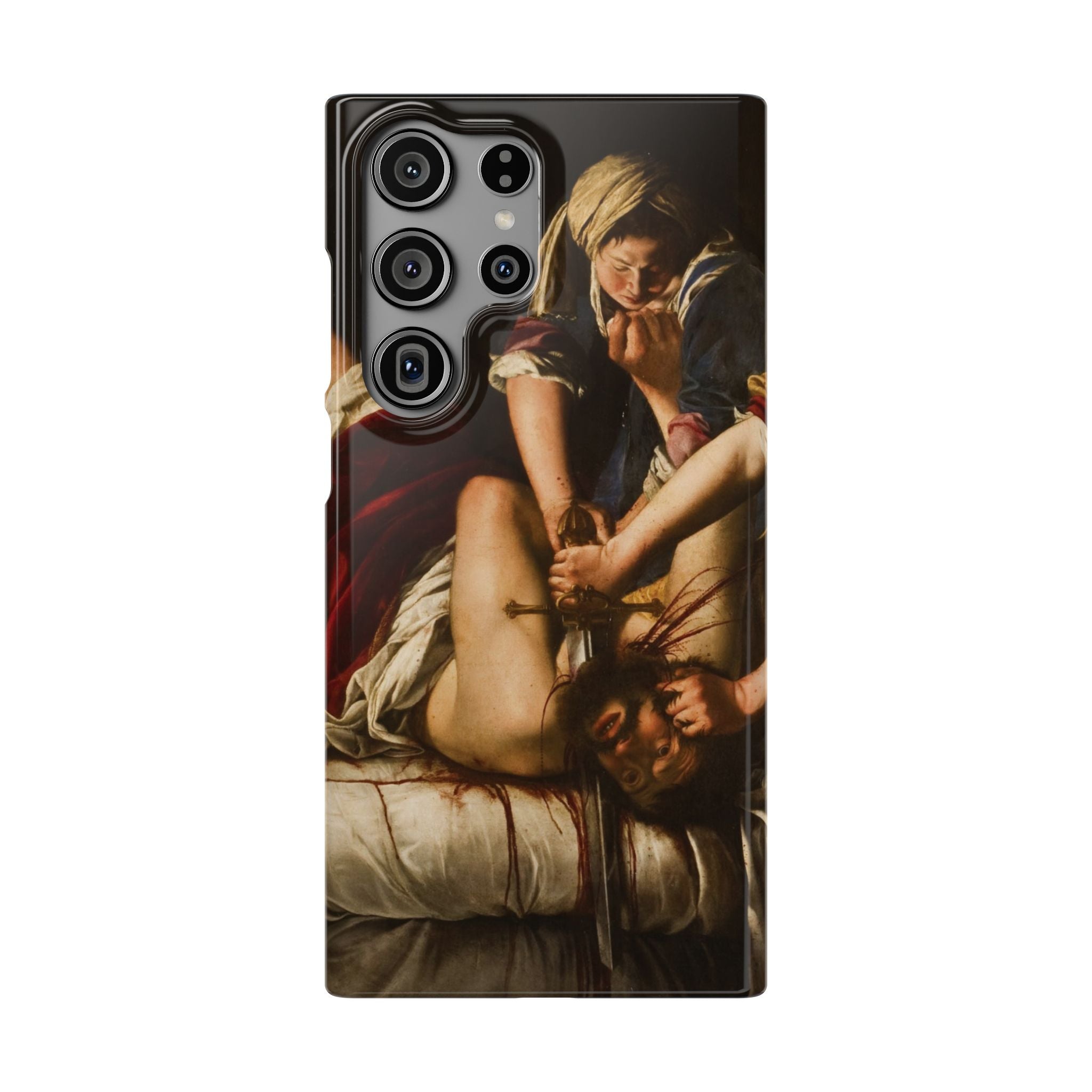 Judith Slaying Holofernes by Artemisia Gentileschi - Samsung Slim Case