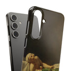 The Death of Marat by Jacques-Louis David - Samsung Slim Case