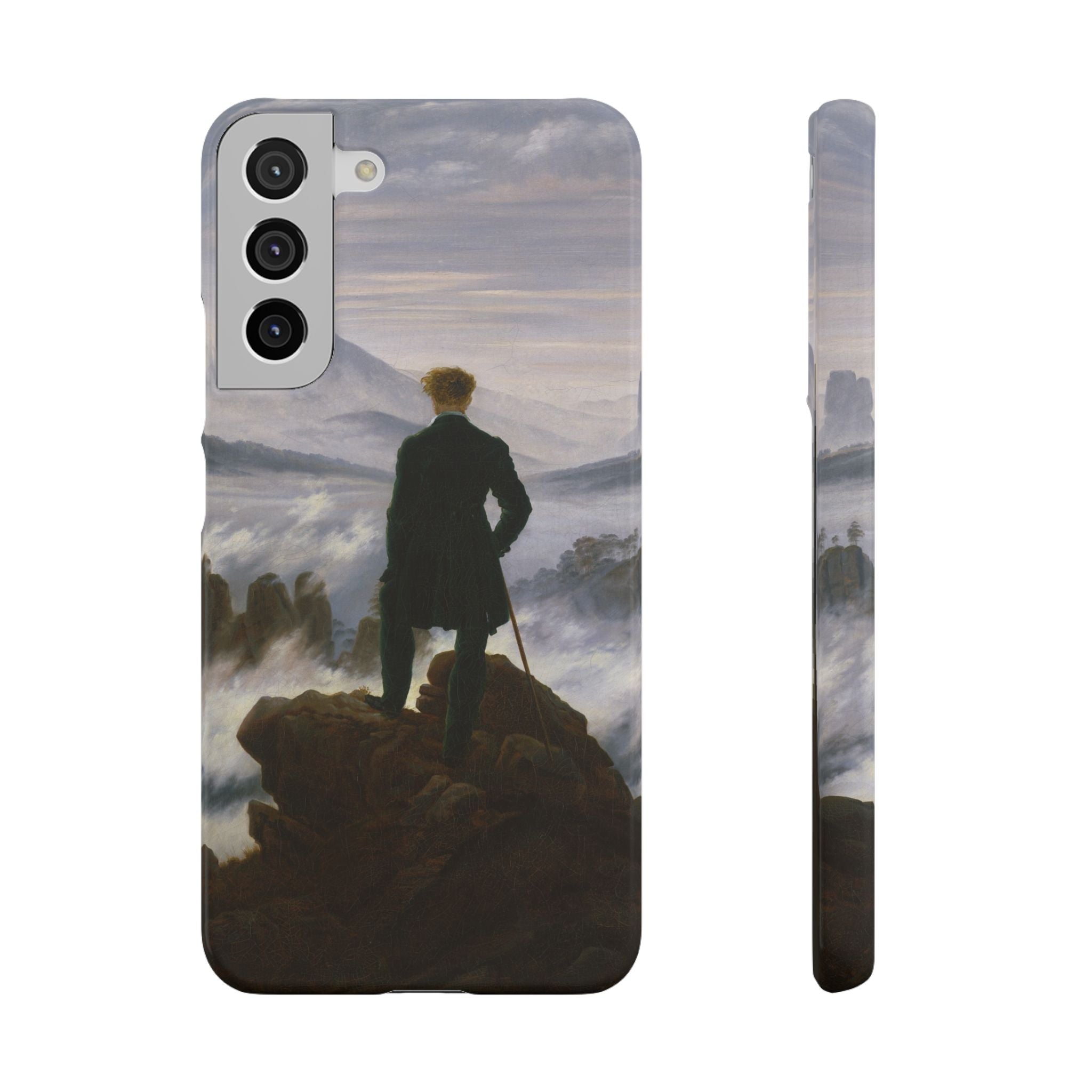 The Wanderer above the Sea of Fog by Caspar David Friedrich - Samsung Slim Case