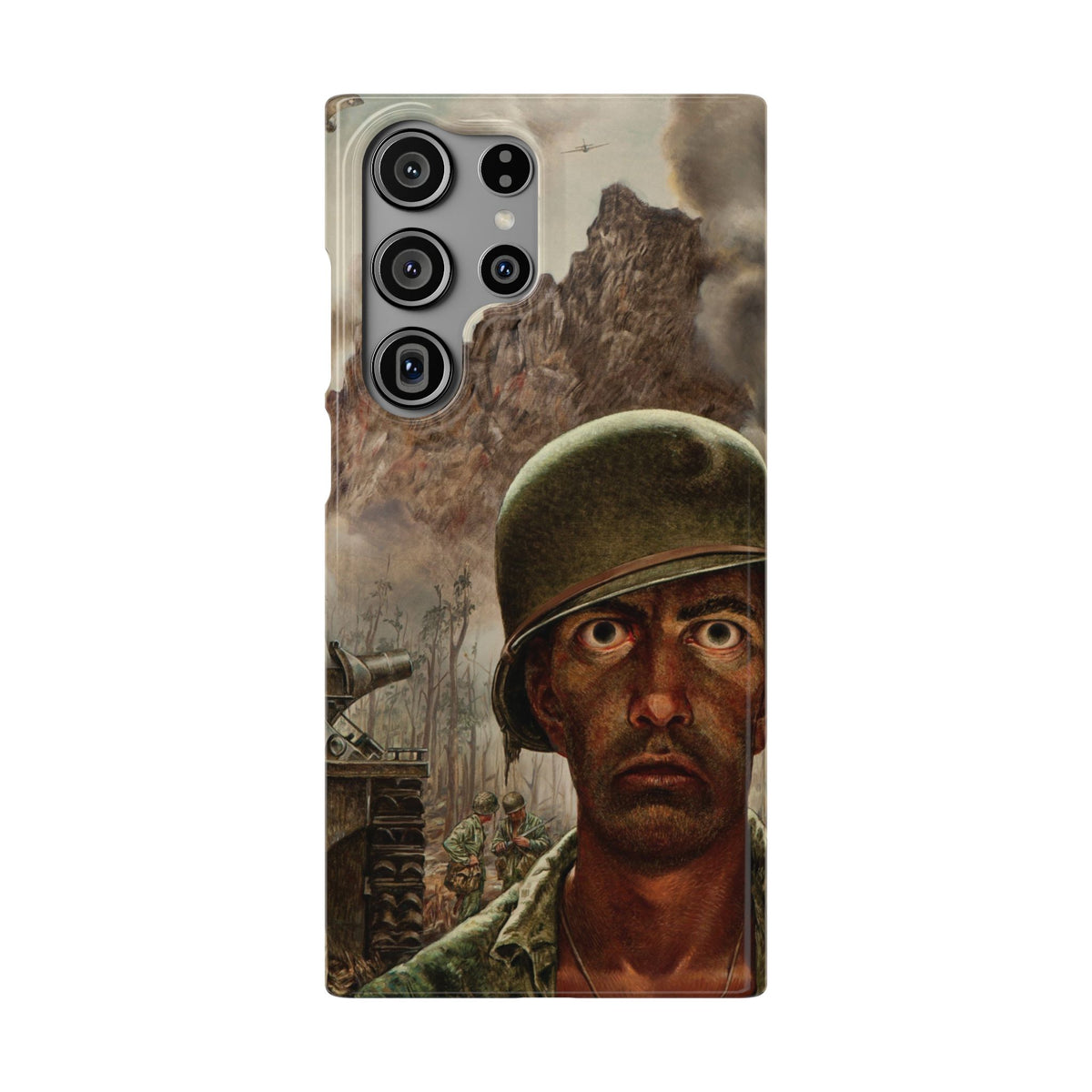 That 2,000 Yard Stare by Thomas Lea - Samsung Slim Case