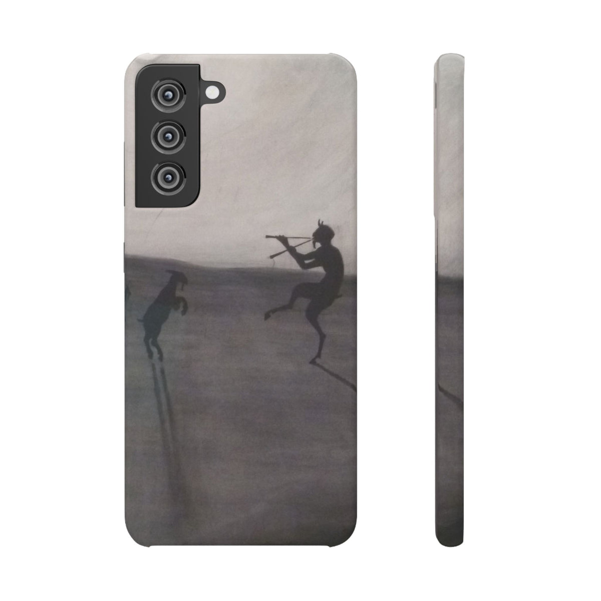 The Faun by Leon Spilliaert - Samsung Slim Case