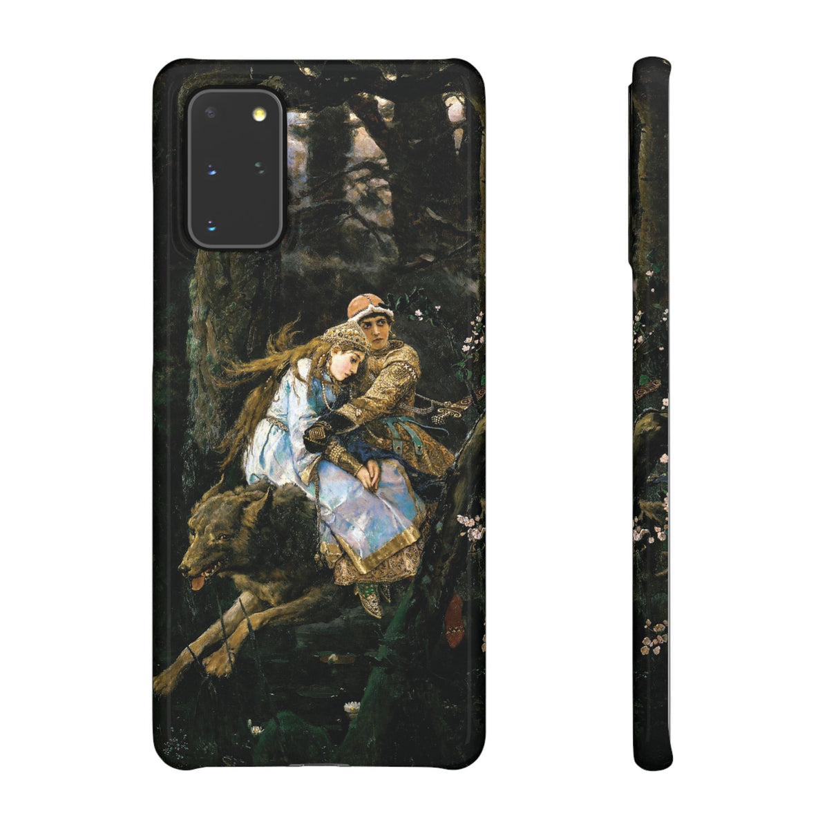 Ivan Tsarevich Riding the Grey Wolf by Viktor Vasnetsov - Samsung Slim Case
