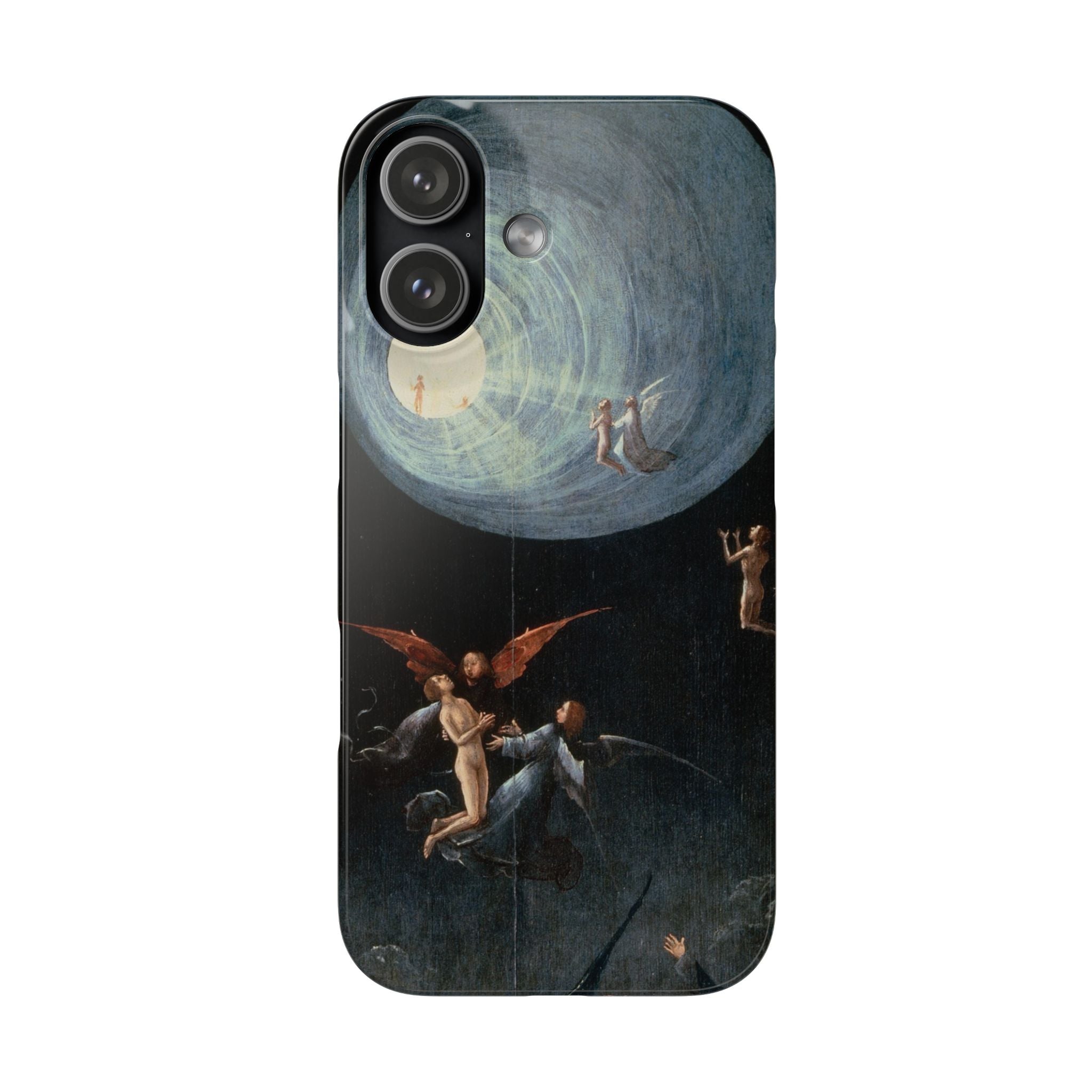 Visions of the Hereafter Ascent of the Blessed by Hieronymus Bosch - iPhone Slim Case