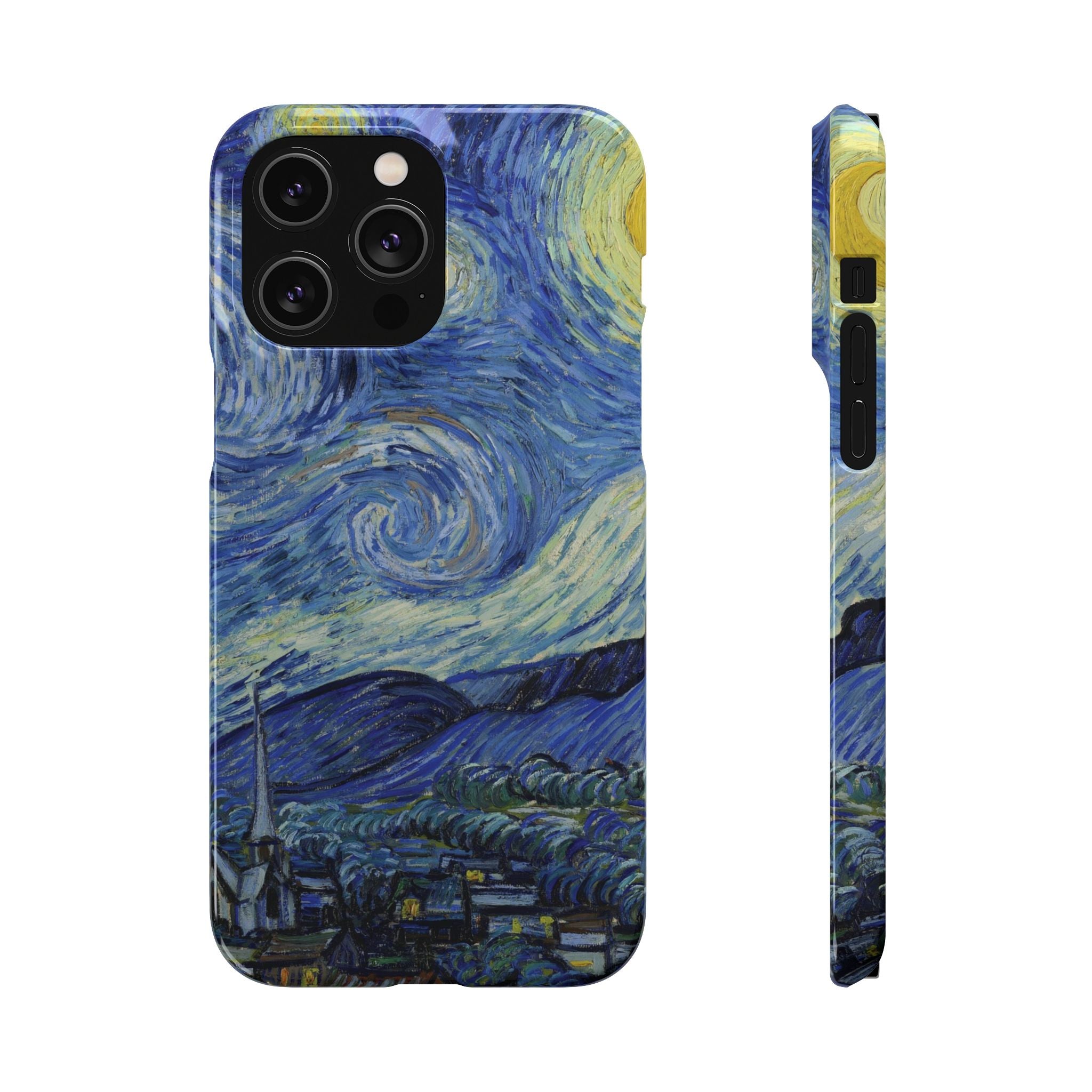Starry Night by Van Gogh - iPhone Slim Case