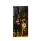 The Night Watch by Rembrandt - Samsung Slim Case