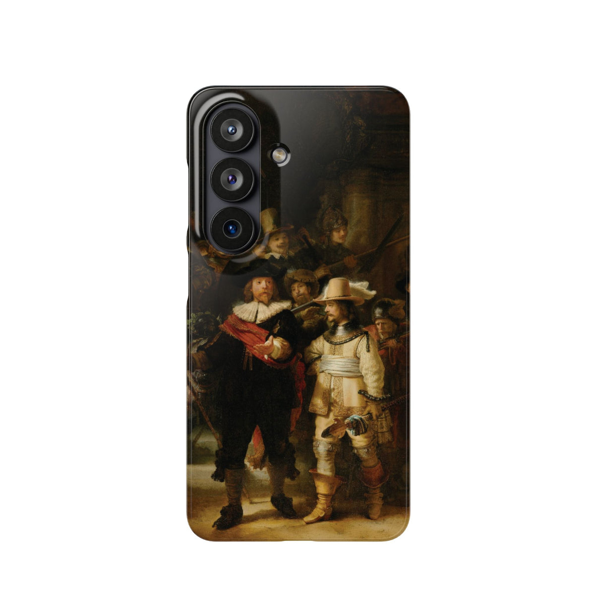The Night Watch by Rembrandt - Samsung Slim Case
