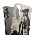 Funeral March by Edvard Munch - Samsung Slim Case