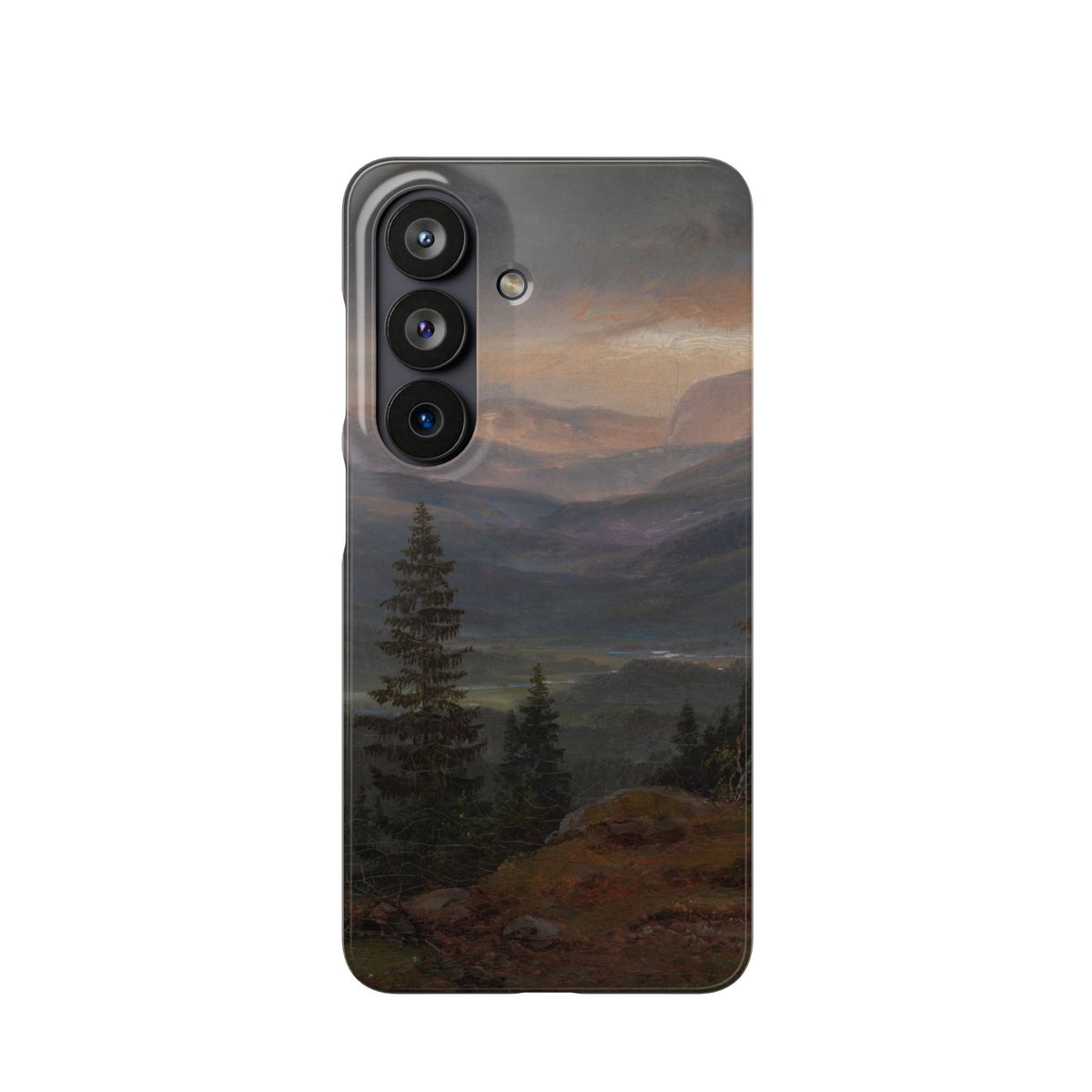 View over Hallingdal by Johan Dahl - Samsung Slim Case