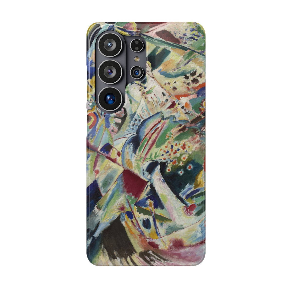 Panel for Edwin R. Campbell No. 4 by Vasily Kandinsky - Samsung Slim Case