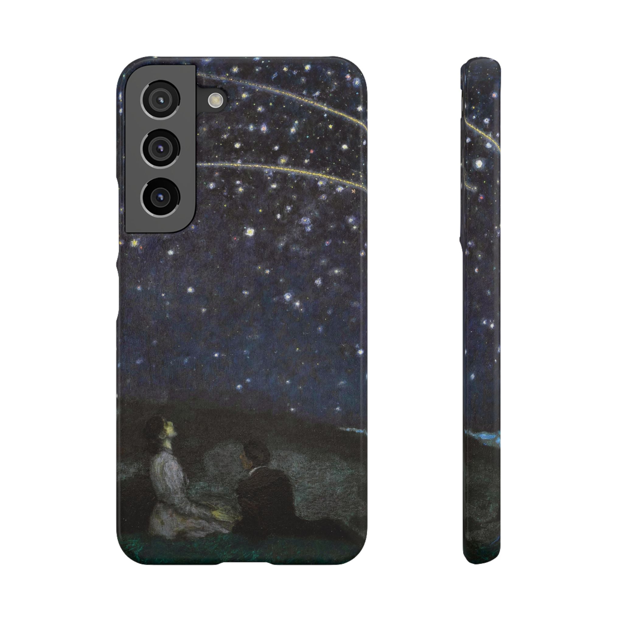 Falling Stars by Franz von Stuck - Samsung Slim Case