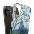 St Jacobs Church by Piet Mondrian - iPhone Slim Case