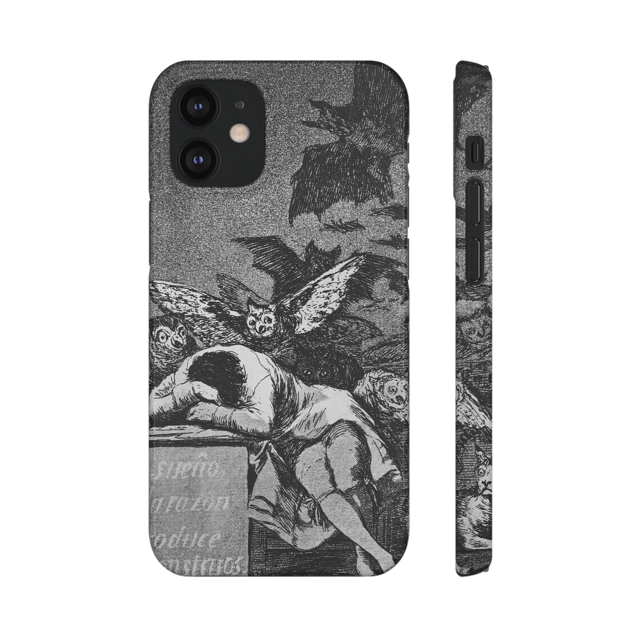 The Sleep of Reason by Goya - iPhone Slim Case
