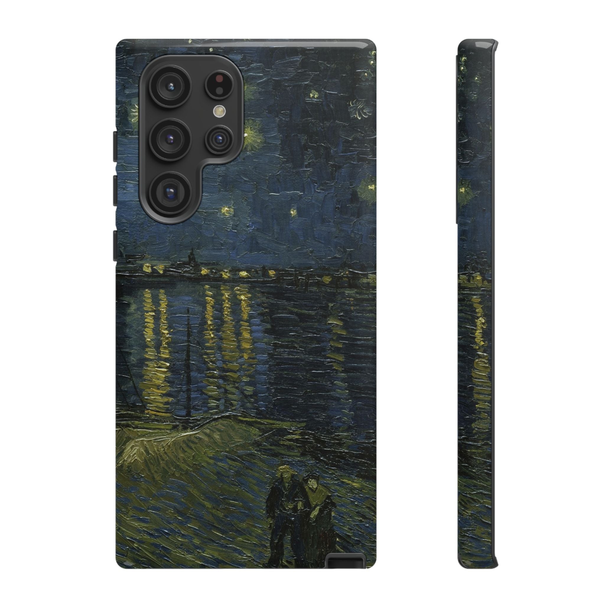 Starry Night Over the Rhône by Van Gogh - Samsung Tough Case