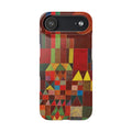 Castle and Sun by Paul Klee - iPhone Slim Case