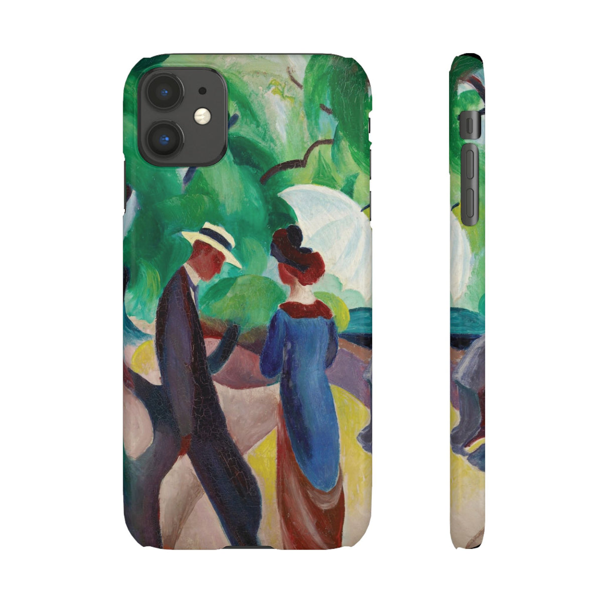 Promenade by August Macke - iPhone Slim Case
