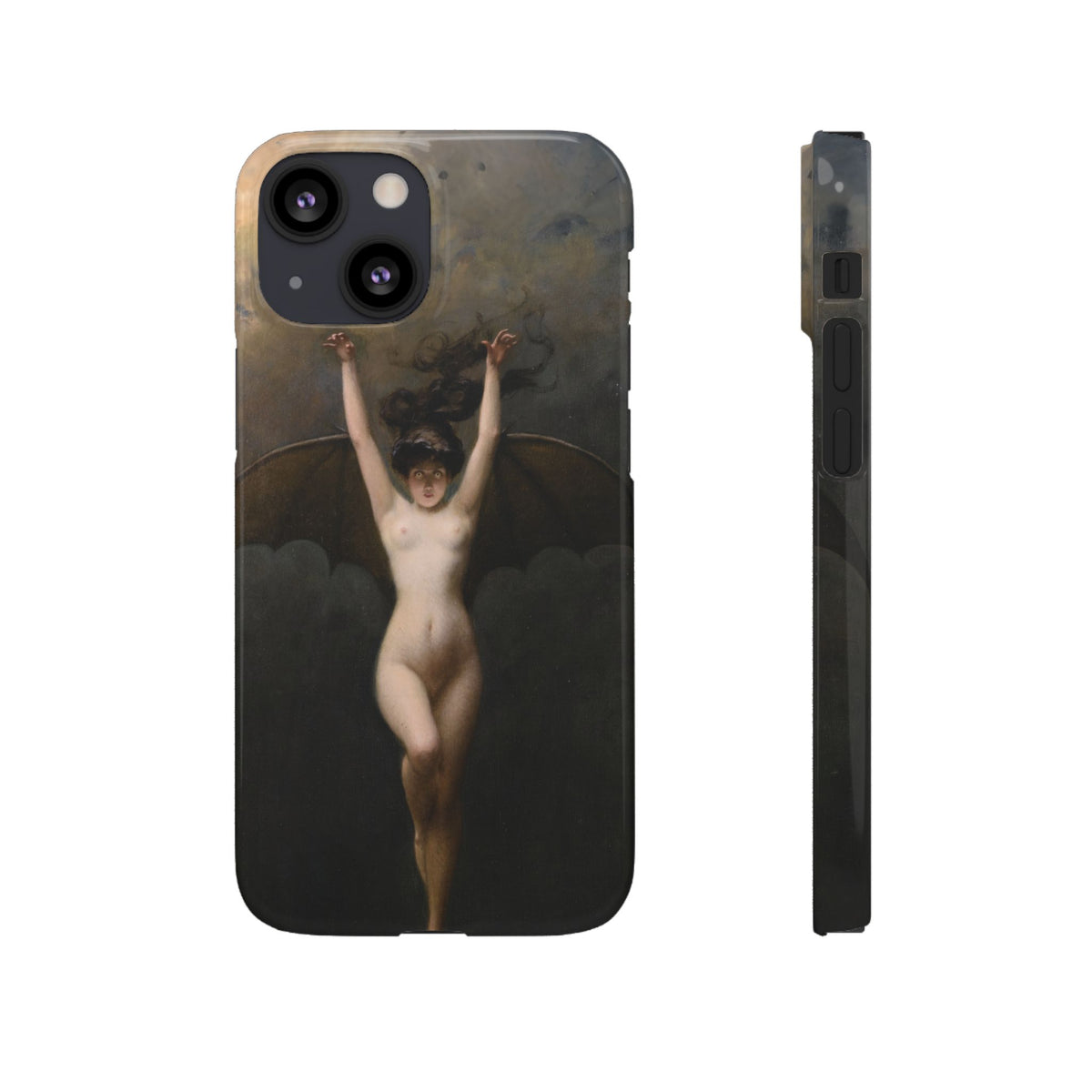The Bat Women by Albert Joseph Penot - iPhone Slim Case