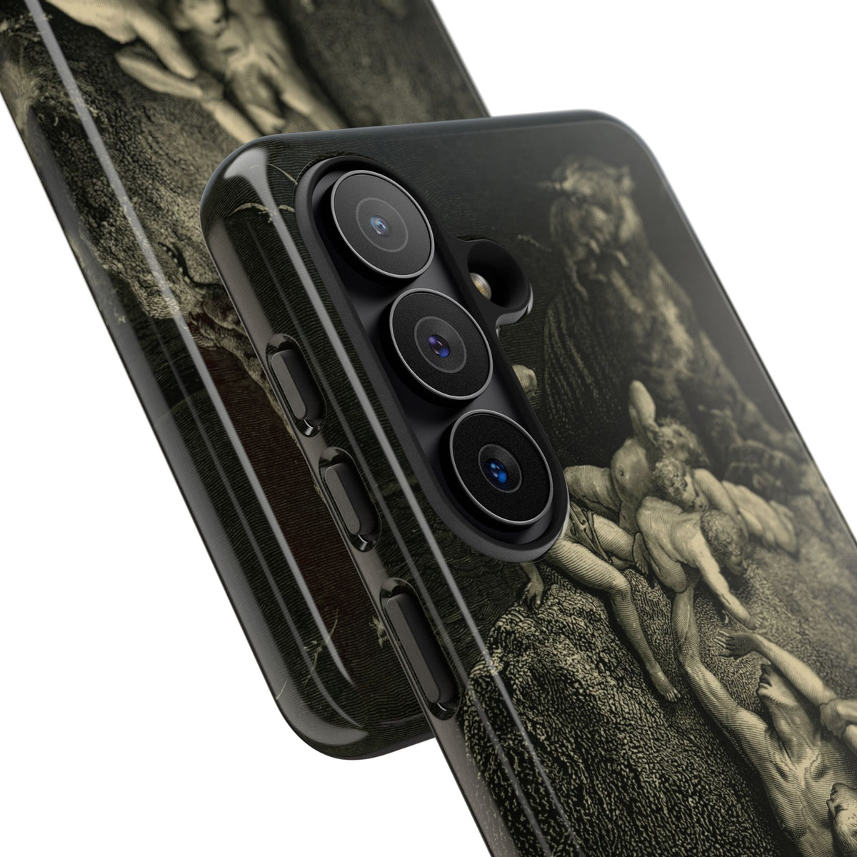 The Deluge by Gustave Doré - Samsung Tough Case