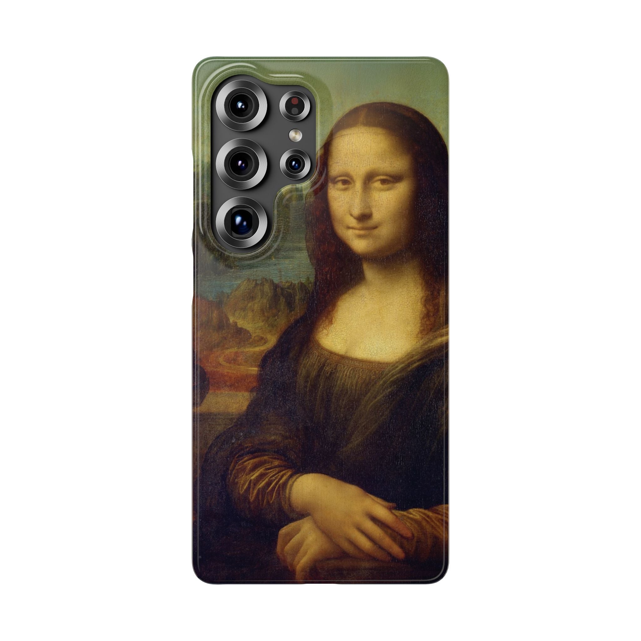 Mona Lisa by Leonardo da Vinci - Samsung Slim Case