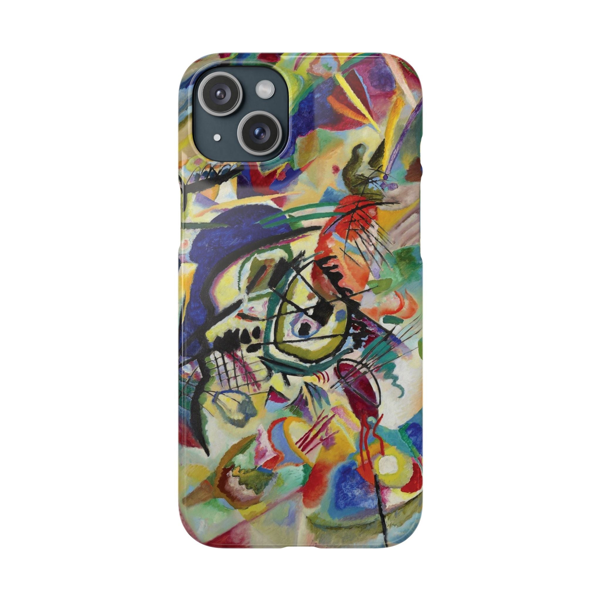 Composition VII by Vassily Kandinsky - iPhone Slim Case