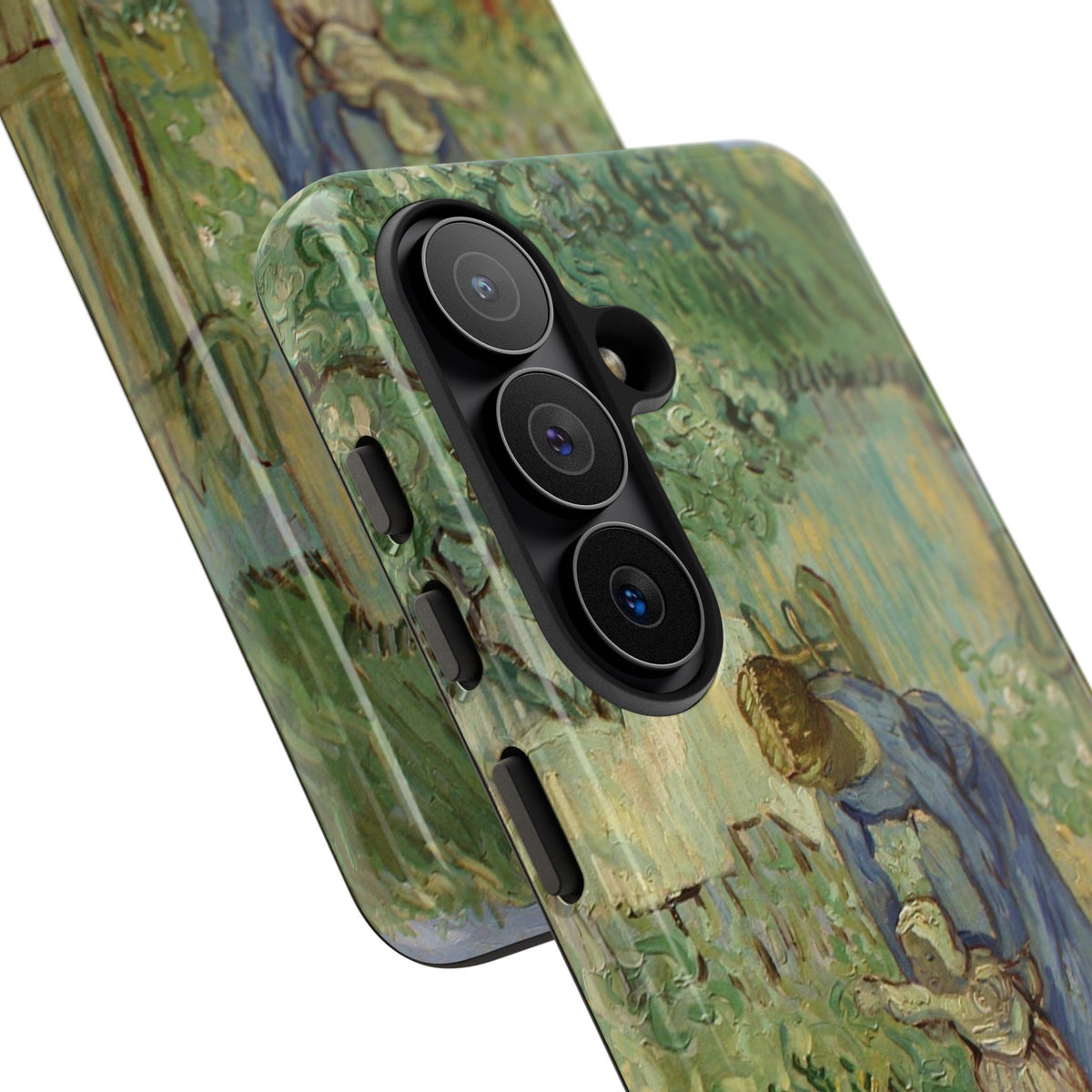 First Steps after Millet by Vincent van Gogh - Samsung Tough Case