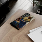 The Milkmaid by Johannes Vermeer - Samsung Tough Case