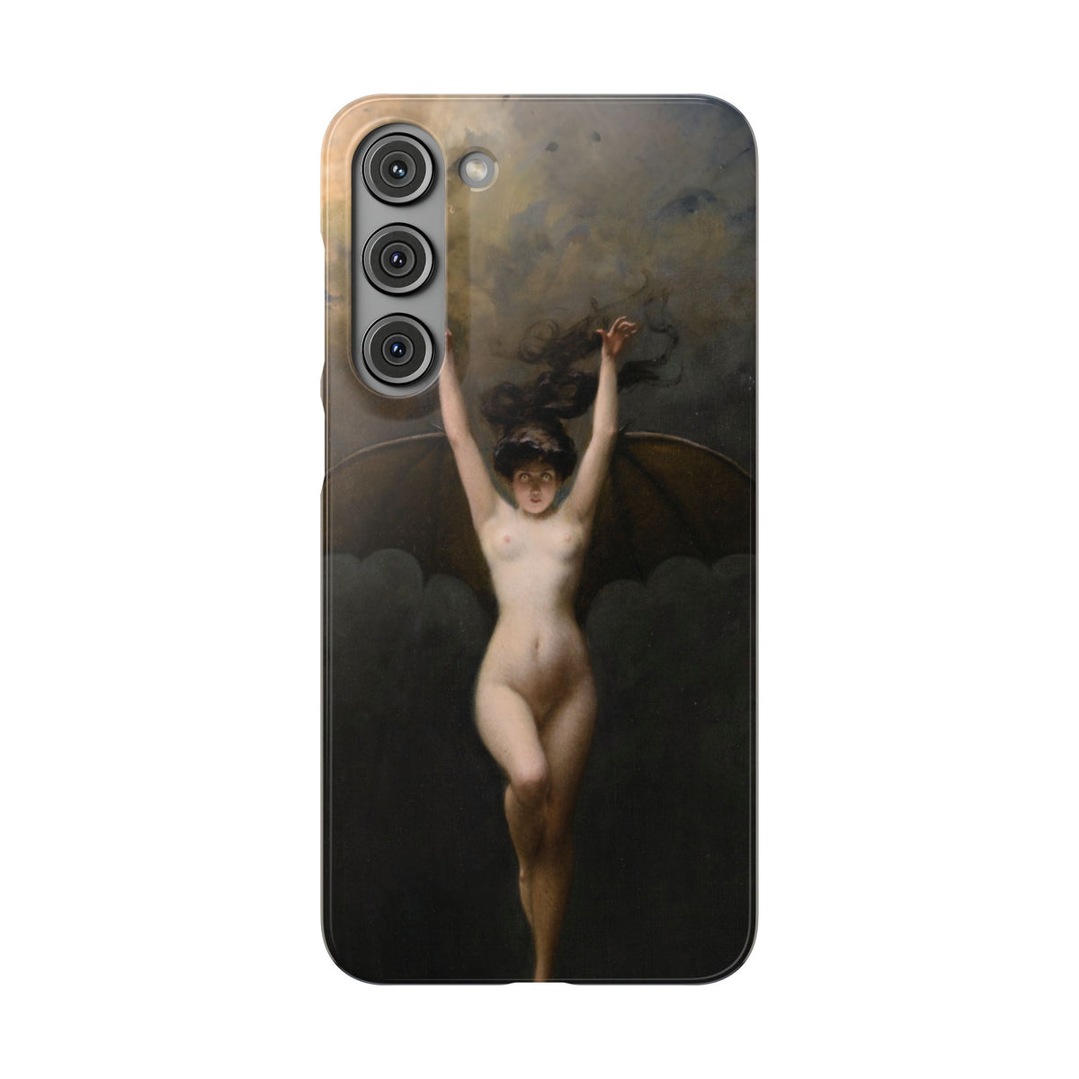 The Bat Women by Albert Joseph Penot - Samsung Slim Case