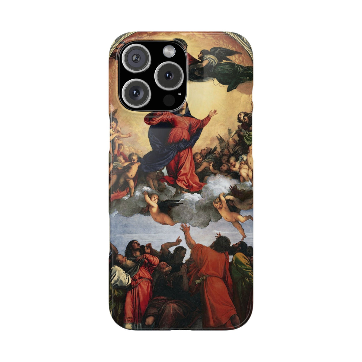 Assumption of the Virgin by Titian - iPhone Slim Case
