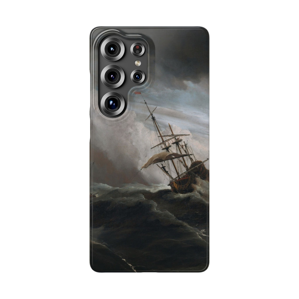 The Gust by Willem van de Velde - Samsung Slim Case