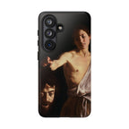 David with the Head of Goliath by Caravaggio - Samsung Tough Case