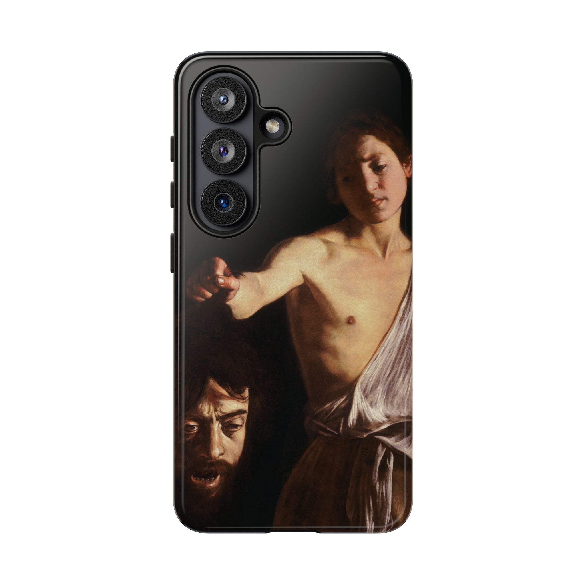 David with the Head of Goliath by Caravaggio - Samsung Tough Case