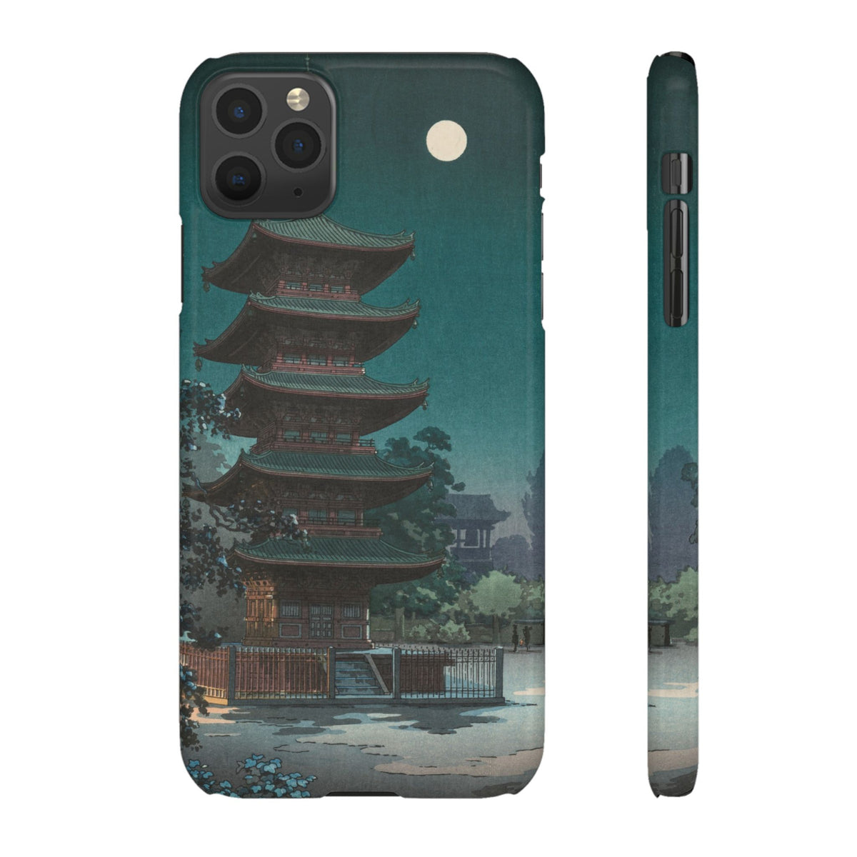 Asakusa Kinryuzan Temple by Tsuchiya Koitsu - iPhone Slim Case