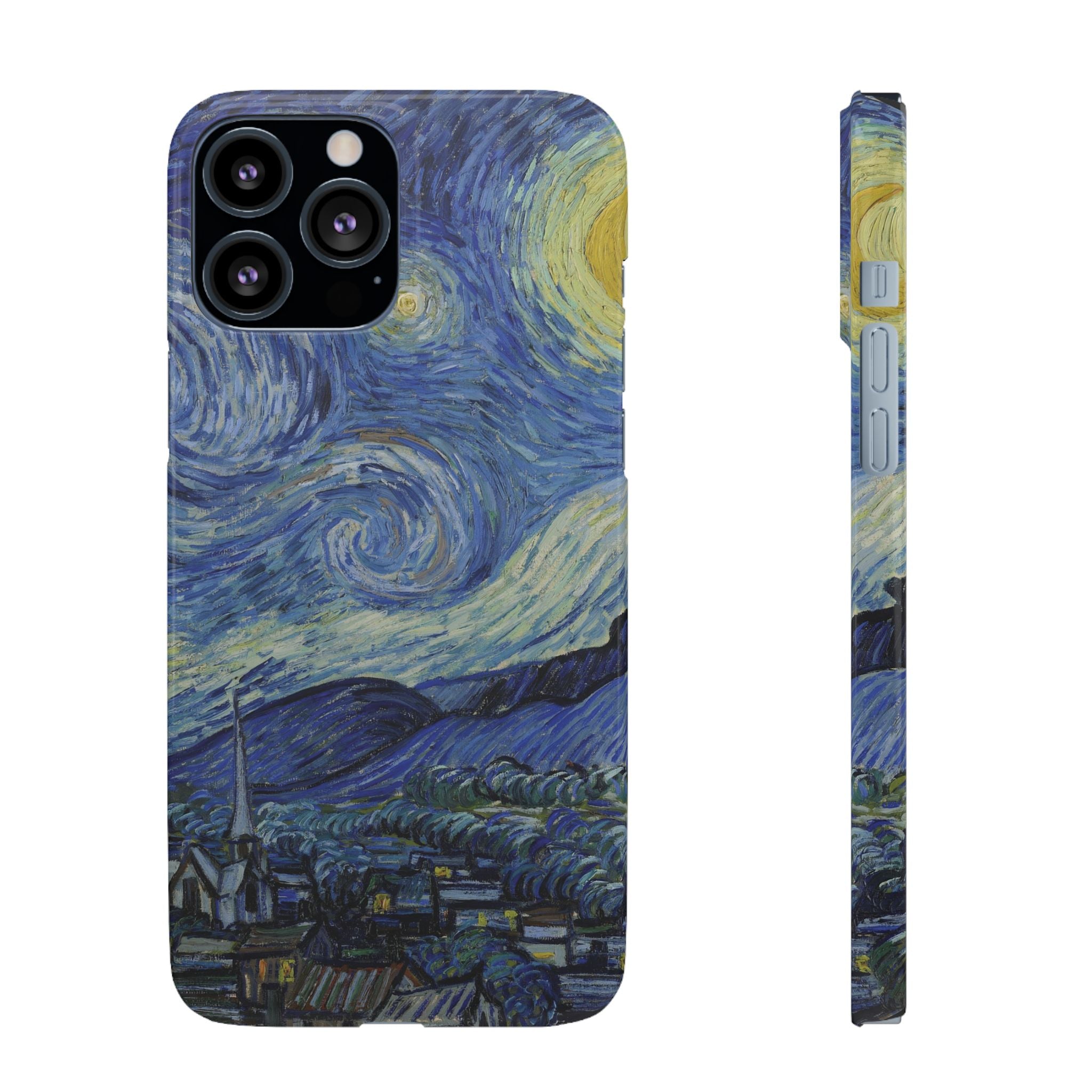 Starry Night by Van Gogh - iPhone Slim Case