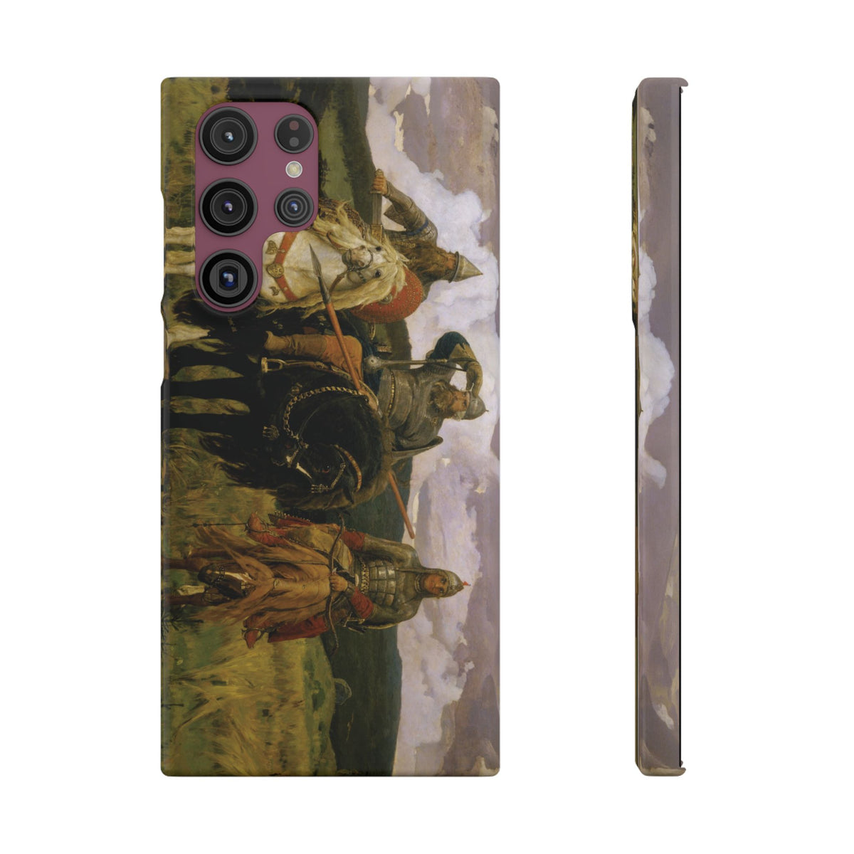 Bogatyrs by Viktor Vasnetsov - Samsung Slim Case