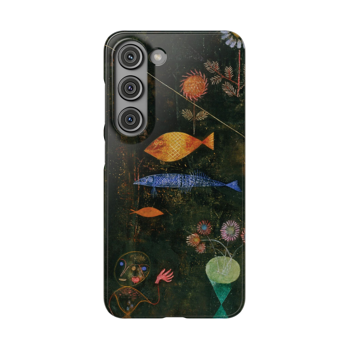Fish Magic by Paul Klee - Samsung Slim Case