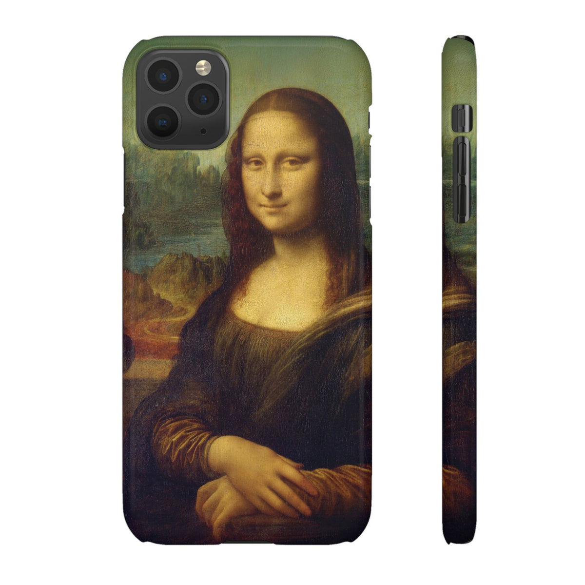 Mona Lisa by Leonardo da Vinci - iPhone Slim Case
